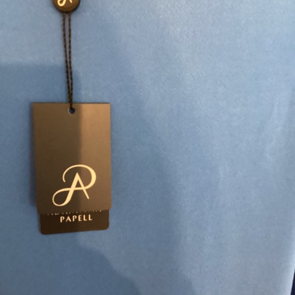 ADRIANNA PAPELL V-NECK DRESS - Picture 7 of 7
